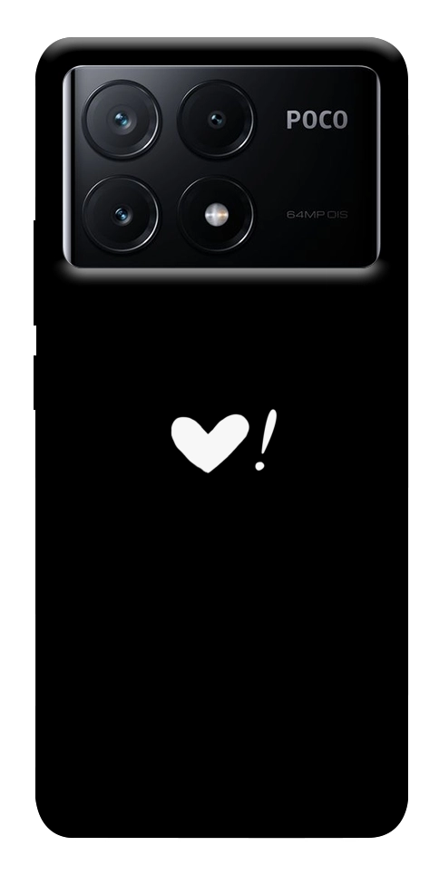 Чехол Heart для Xiaomi Poco X6 Pro