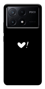 Чехол Heart для Xiaomi Poco X6 Pro