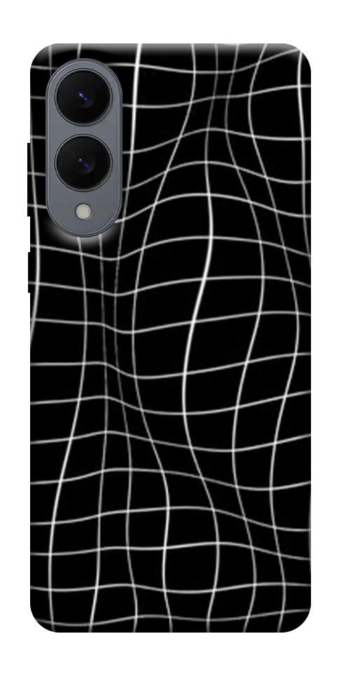 Чехол Warped grid для Galaxy S25 Edge
