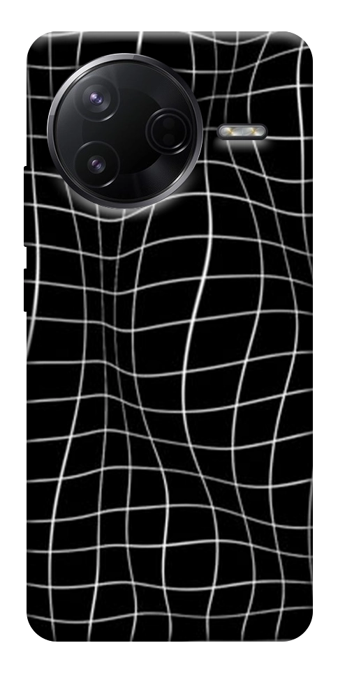 Чехол Warped grid для Xiaomi Poco F7 Pro
