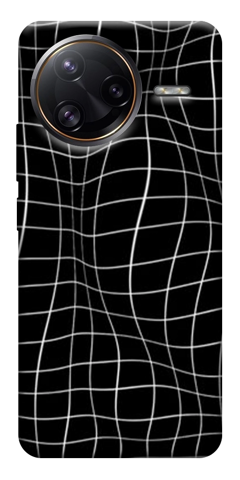 Чехол Warped grid для Xiaomi Poco F7 Ultra