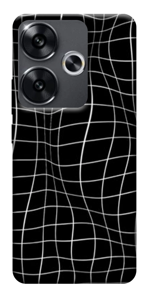 Чохол Warped grid для Xiaomi Poco F6