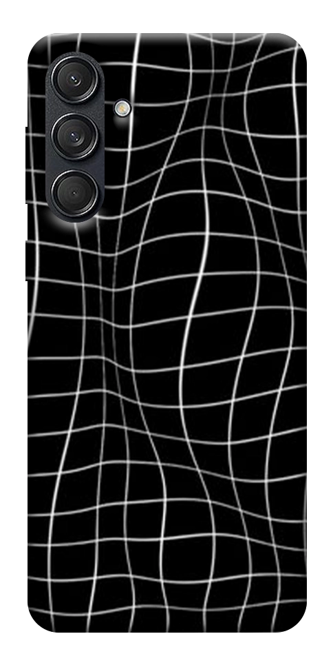 Чохол Warped grid для Galaxy M55