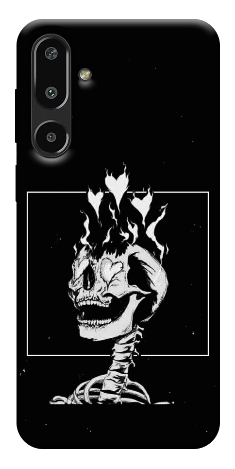 Чехол Искрит сердца для Galaxy F16 5G