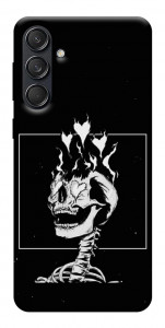 Чехол Искрит сердца для Galaxy M55