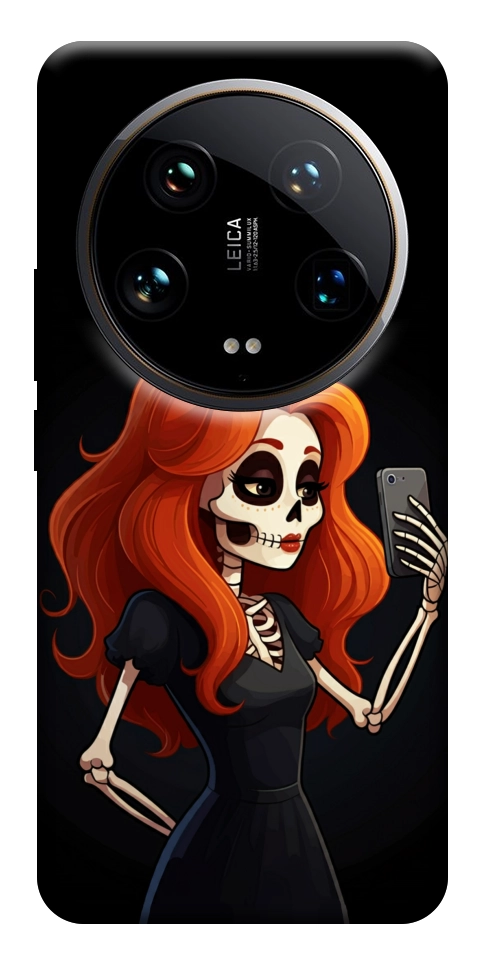 Чохол Селфі-скелет для Xiaomi 14 Ultra