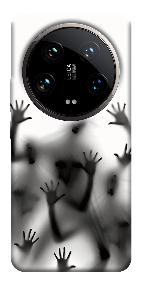 Чехол Shadows of horror для Xiaomi 14 Ultra