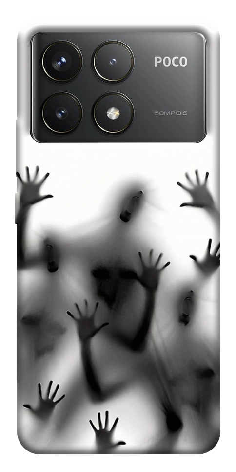 Чохол Shadows of horror для Xiaomi Poco F6 Pro