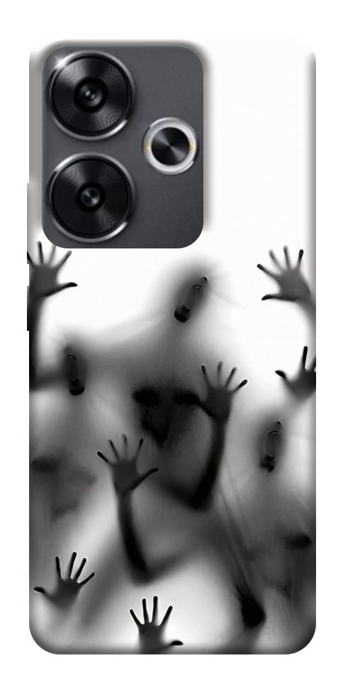 Чехол Shadows of horror для Xiaomi Poco F6