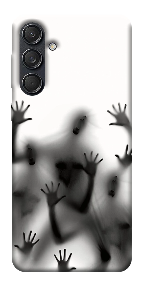 Чехол Shadows of horror для Galaxy M55