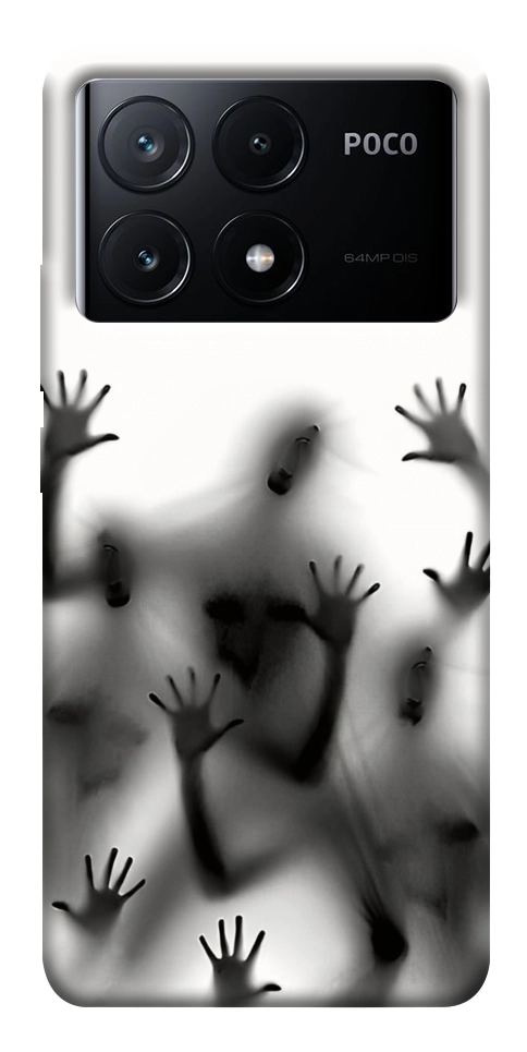 Чехол Shadows of horror для Xiaomi Poco X6 Pro