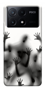 Чехол Shadows of horror для Xiaomi Poco X6 Pro