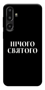 Чехол Nothing sacred для Galaxy F16 5G