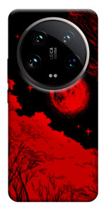 Чохол Кривавий захід сонця для Xiaomi 14 Ultra