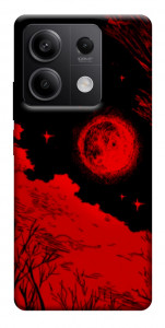 Чохол Кривавий захід сонця для Xiaomi Redmi Note 13 5G