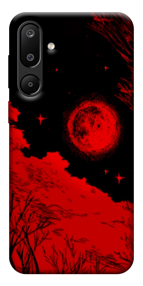 Чехол Кровавый закат солнца для Galaxy M16 5G