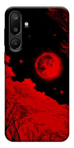 Чехол Кровавый закат солнца для Galaxy M16 5G