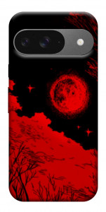 Чохол Кривавий захід сонця для Google Pixel 10 Pro