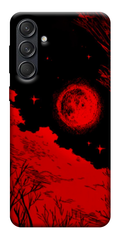 Чехол Кровавый закат солнца для Galaxy M55