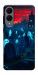 Чехол Летающие привидения для Galaxy S25 Edge