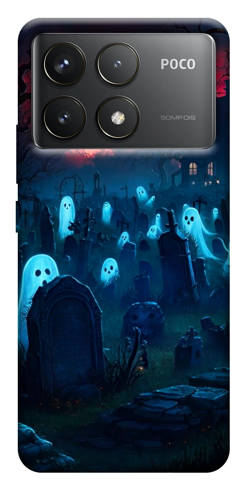 Чохол Літаючі привиди для Xiaomi Poco F6 Pro