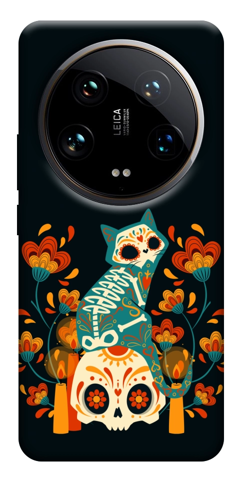 Чохол Bones and Blooms для Xiaomi 14 Ultra