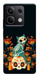Чохол Bones and Blooms для Xiaomi Redmi Note 13 5G