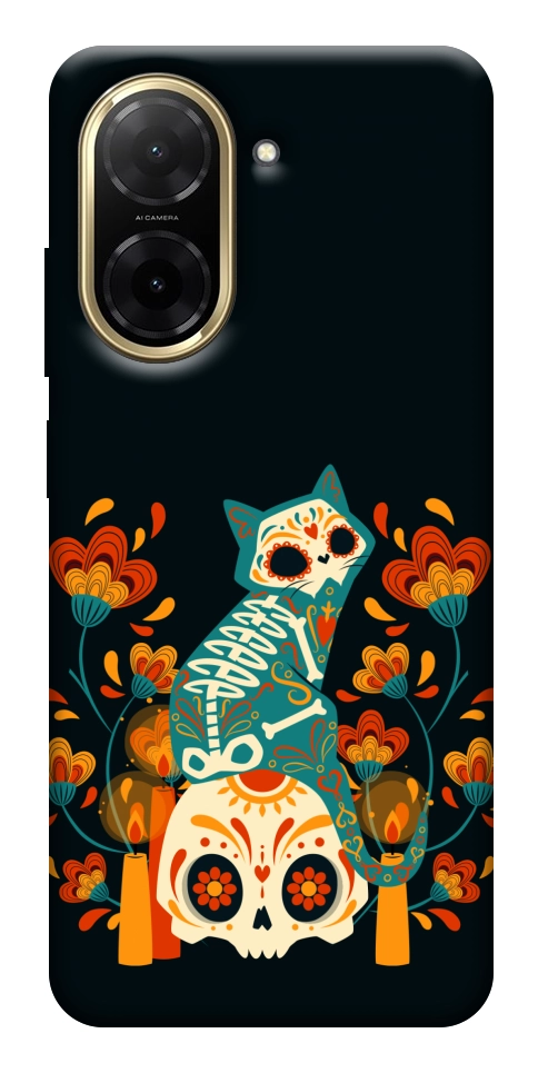Чехол Bones and Blooms для Xiaomi Redmi A5 (Europe version)