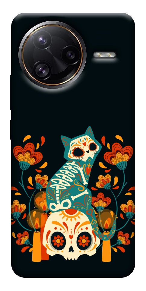 Чохол Bones and Blooms для Xiaomi Poco F7 Ultra