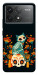 Чохол Bones and Blooms для Xiaomi Poco F6 Pro
