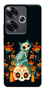 Чохол Bones and Blooms для Xiaomi Poco F6