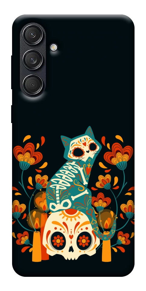 Чохол Bones and Blooms для Galaxy M55