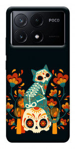 Чехол Bones and Blooms для Xiaomi Poco X6 Pro