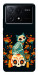 Чехол Bones and Blooms для Xiaomi Poco X6 Pro