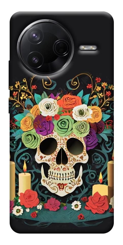 Чохол Skull of celebration для Xiaomi Poco F7 Pro