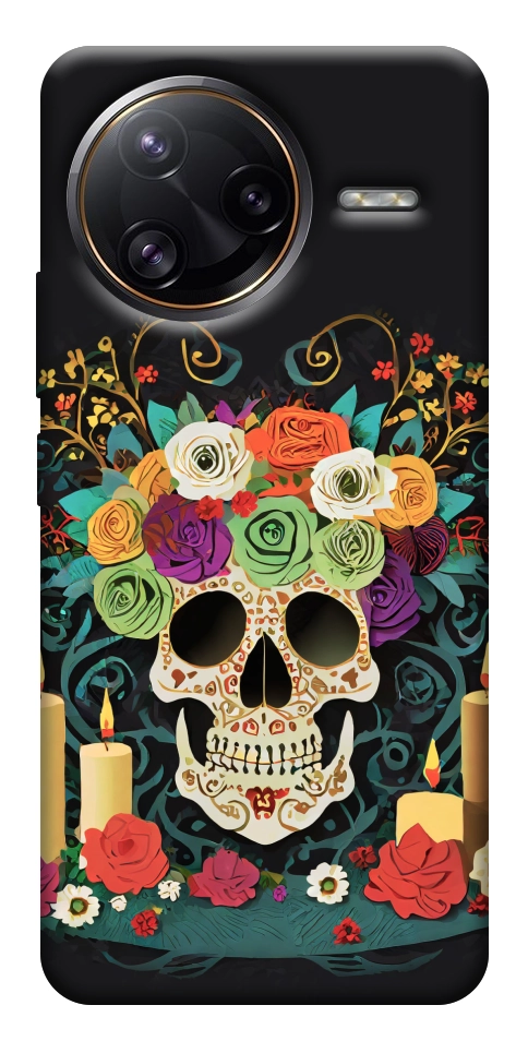 Чехол Skull of celebration для Xiaomi Poco F7 Ultra