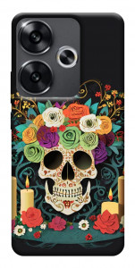 Чохол Skull of celebration для Xiaomi Poco F6
