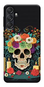 Чехол Skull of celebration для Galaxy M55