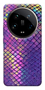 Чохол Neon snake skin для Xiaomi 14 Ultra