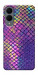 Чехол Neon snake skin для Galaxy S25 Edge