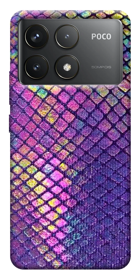 Чохол Neon snake skin для Xiaomi Poco F6 Pro