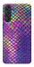 Чехол Neon snake skin для Galaxy M55