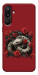 Чехол Roses snake для Galaxy M16 5G