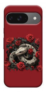 Чохол Roses snake для Google Pixel 10 Pro