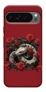 Чохол Roses snake для Google Pixel 10 Pro XL