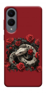 Чехол Roses snake для Galaxy S25 Edge