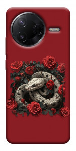 Чохол Roses snake для Xiaomi Poco F7 Pro