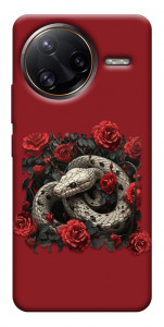 Чохол Roses snake для Xiaomi Poco F7 Ultra
