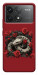 Чохол Roses snake для Xiaomi Poco F6 Pro