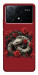 Чехол Roses snake для Xiaomi Poco X6 Pro